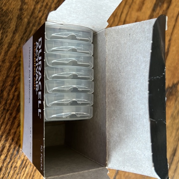 Duracell Activair hearing aid batteries-size 312 - Picture 5 of 5